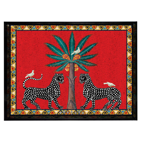 Lacquer tray